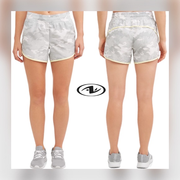 Athletic Works Pants - 🖤 ATHLETIC WORKS || Women's Active Camo Running Shorts-